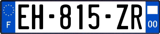 EH-815-ZR