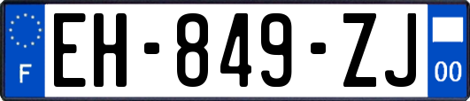 EH-849-ZJ