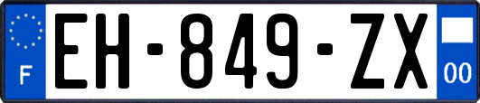 EH-849-ZX