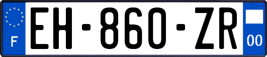 EH-860-ZR