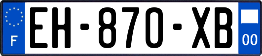 EH-870-XB