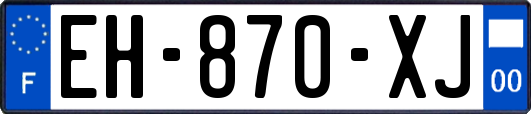 EH-870-XJ