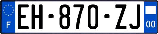 EH-870-ZJ