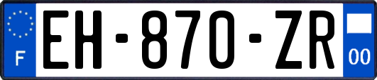 EH-870-ZR