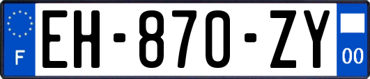 EH-870-ZY