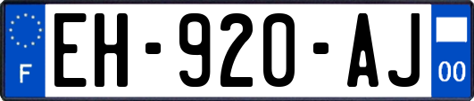 EH-920-AJ