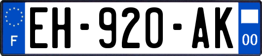 EH-920-AK