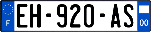 EH-920-AS