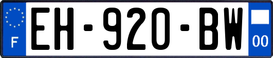 EH-920-BW