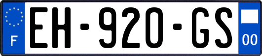 EH-920-GS