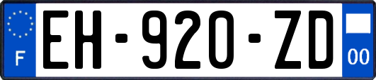 EH-920-ZD