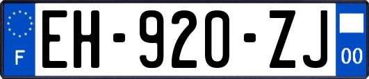 EH-920-ZJ