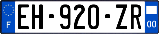 EH-920-ZR