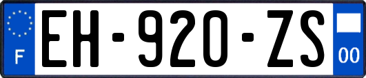 EH-920-ZS