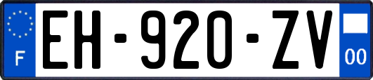 EH-920-ZV