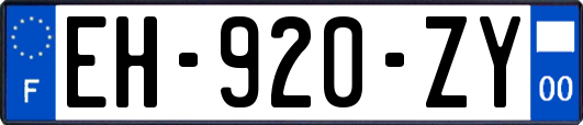 EH-920-ZY