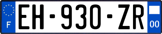 EH-930-ZR