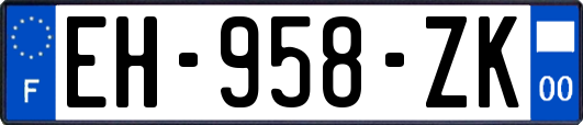 EH-958-ZK