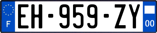 EH-959-ZY