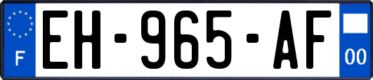 EH-965-AF