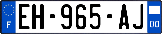 EH-965-AJ