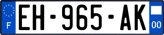 EH-965-AK