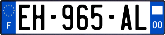 EH-965-AL