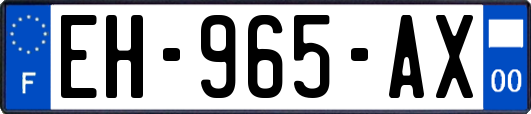 EH-965-AX