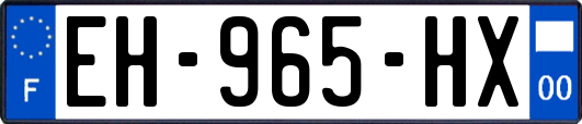 EH-965-HX