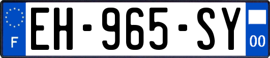 EH-965-SY