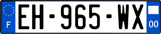 EH-965-WX