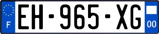 EH-965-XG