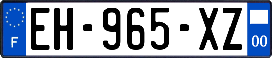 EH-965-XZ