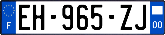 EH-965-ZJ