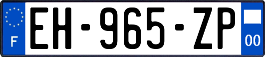 EH-965-ZP