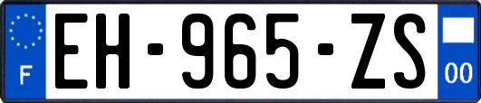 EH-965-ZS