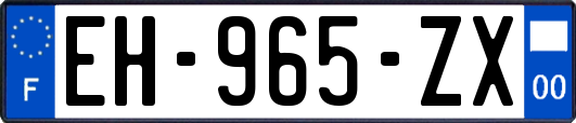 EH-965-ZX