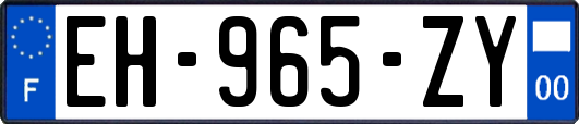 EH-965-ZY