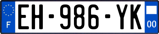 EH-986-YK