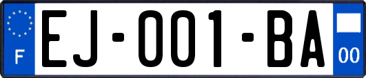 EJ-001-BA