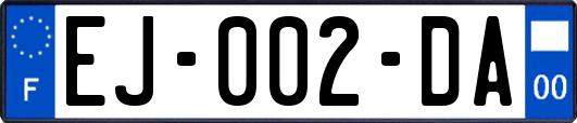 EJ-002-DA