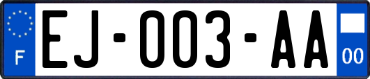 EJ-003-AA