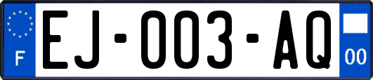 EJ-003-AQ