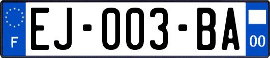 EJ-003-BA
