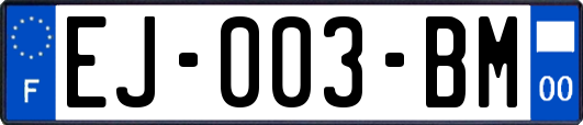 EJ-003-BM