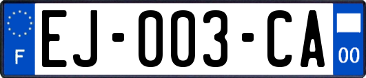 EJ-003-CA