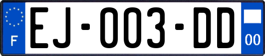 EJ-003-DD