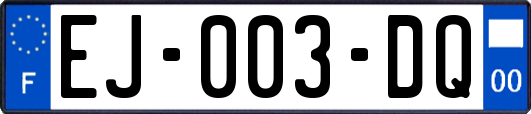 EJ-003-DQ