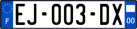 EJ-003-DX