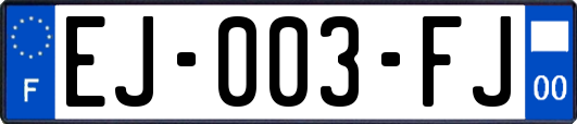 EJ-003-FJ